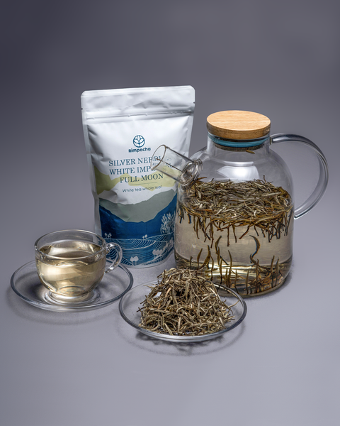 Phidim Silver Tips Silver Yeti White Tea — Tea Curious