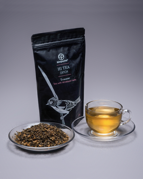 Hi-Tea spearmint, hibiscus, and chamomile – Rimpocha Tea